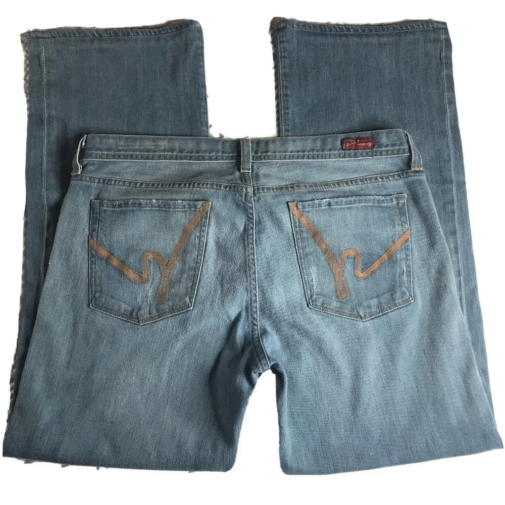 Citizens of Humanity Men Jeans Button Fly 5 Pocket Jeans Mid Rise. 37x30 1/2 - Picture 1 of 12
